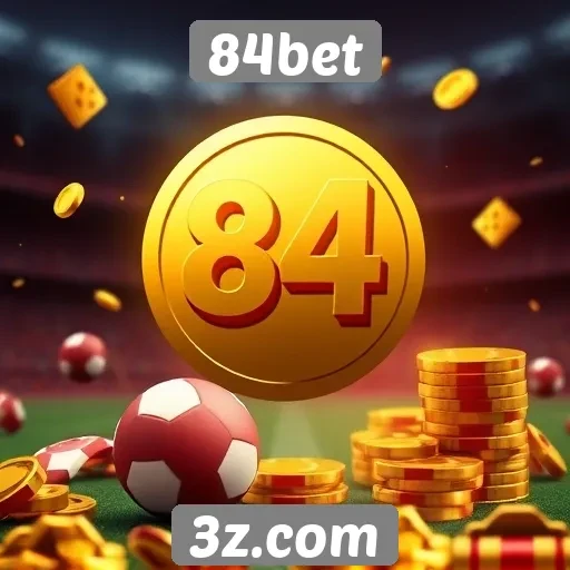 Como funciona o sistema de bônus do 84bet