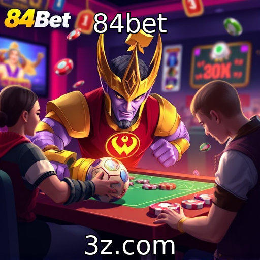 84bet - Crescimento do mercado de jogos digitais em regiões emergentes