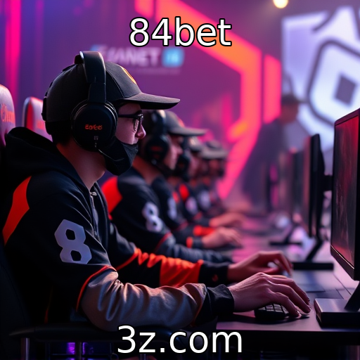 84bet : O papel dos eSports na popularização de jogos