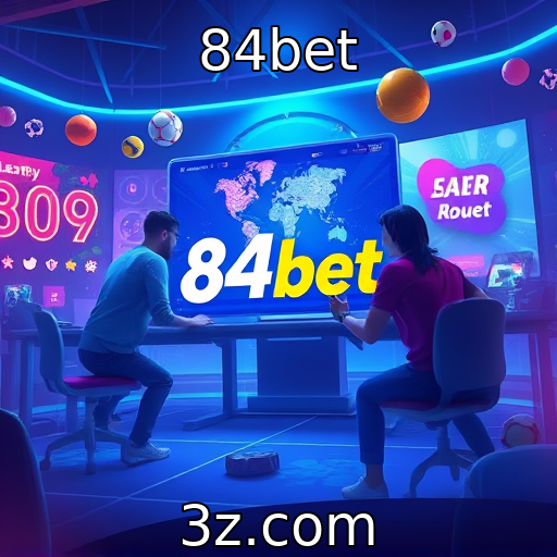 84bet - Futuro das experiências imersivas em jogos digitais