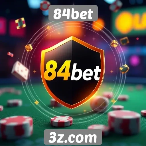 Investimento em segurança do site de jogos 84bet