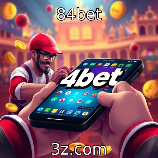 84bet : A ascensão dos jogos móveis e sua popularidade