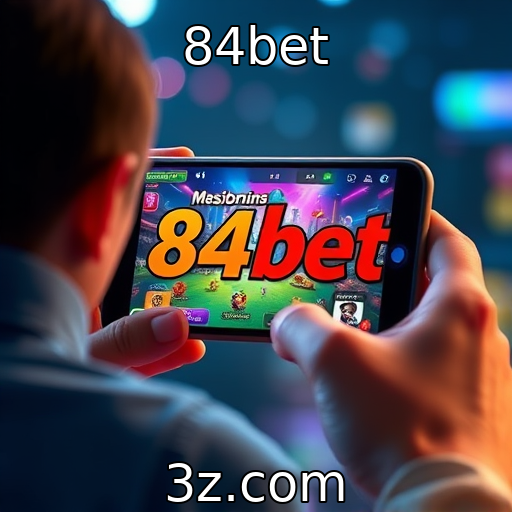 84bet : A ascensão dos jogos mobile na indústria de entretenimento