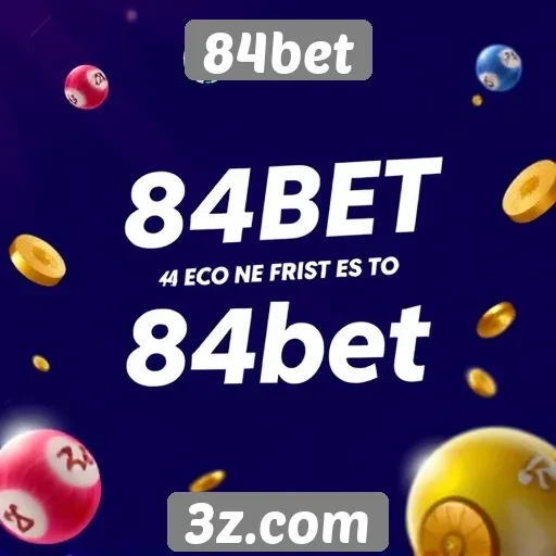 Nova promoção de jogos no site 84bet